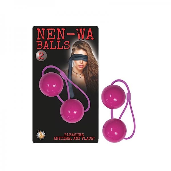 Nen Wa Balls 2-purple - ACME Pleasure