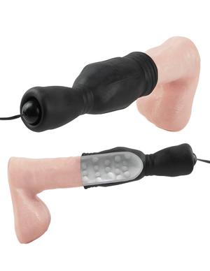 Fetish Fantasy Vibrating Head Teazer Black - ACME Pleasure