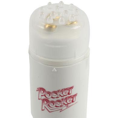 The Original Pocket Rocket White Massager - ACME Pleasure