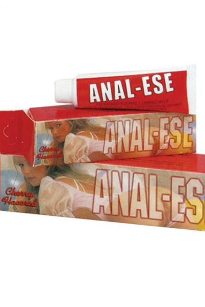 Anal Ese Cream Desensitizing Lubricant Cherry 1.5oz - ACME Pleasure