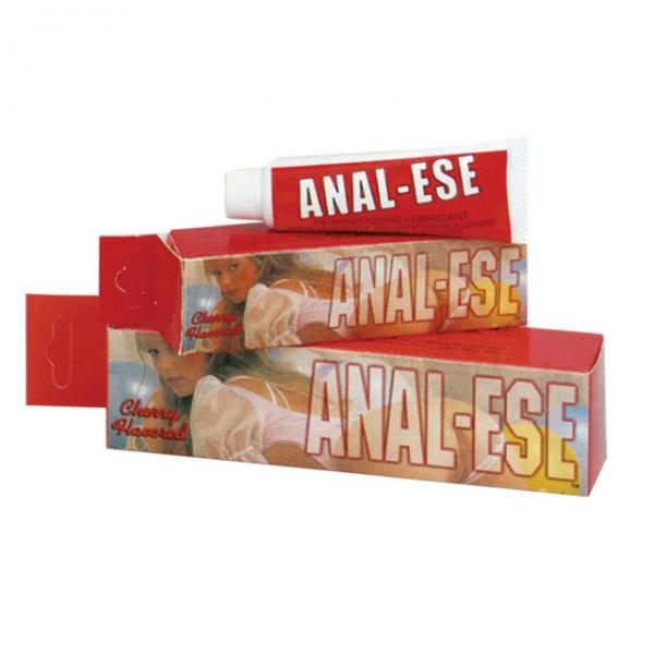 Anal Ese Cream Desensitizing Lubricant Cherry 1.5oz - ACME Pleasure