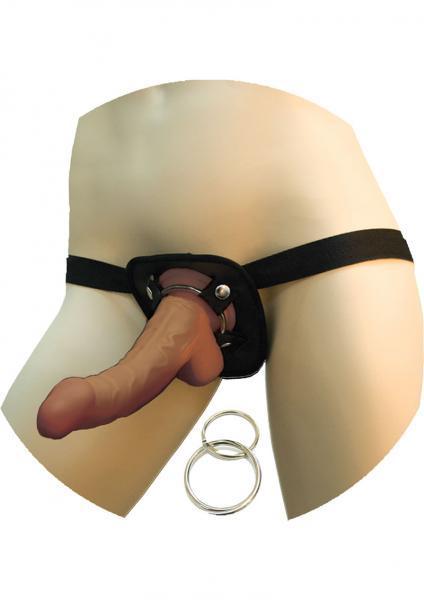 Latin American Whoppers 6.5in Dong Universal Harness - ACME Pleasure