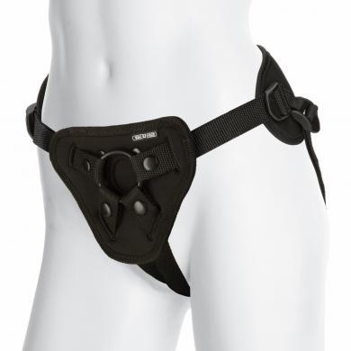 Vac-U-Lock Supreme Harness - Black - ACME Pleasure