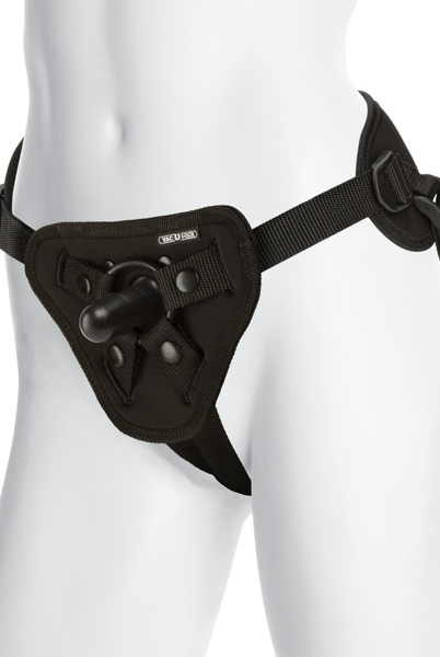 Vac-U-Lock Corset Harness - Black - ACME Pleasure