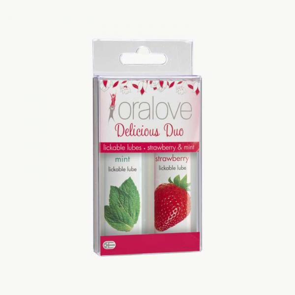 Oralove Delicious Duo Strawberry And Mint - ACME Pleasure