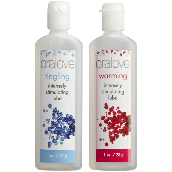 Oralove Delicious Duo Lickable Lubes Warming And Tingling - ACME Pleasure