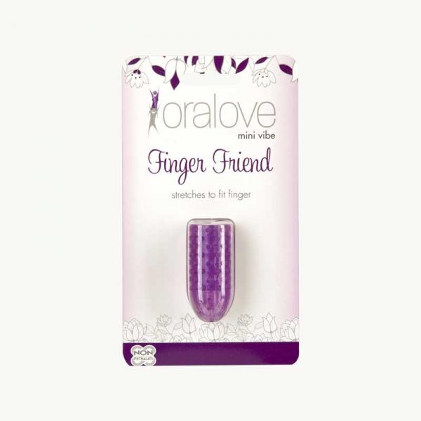 Oralove Finger Friend Purple Vibrator - ACME Pleasure