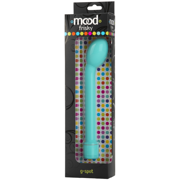 Mood Frisky G-Spot Vibrator Mint Green - ACME Pleasure