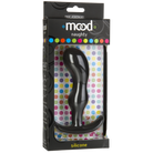 Mood Naughty 2 Large Black Silicone Butt Plug - ACME Pleasure