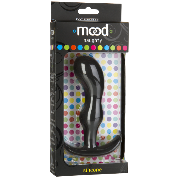 Mood Naughty 2 Large Black Silicone Butt Plug - ACME Pleasure