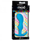 Mood - Naughty 2 - Small Blue Silicone Butt Plug - ACME Pleasure