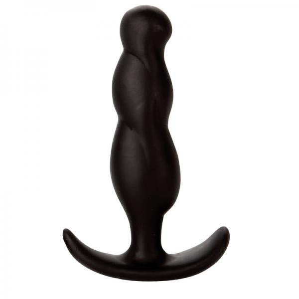 Mood Naughty Small Black Silicone Butt Plug - ACME Pleasure