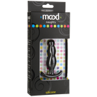 Mood Naughty Small Black Silicone Butt Plug - ACME Pleasure