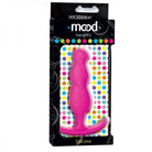 Mood Naughty 3 Medium Pink Silicone Butt Plug - ACME Pleasure