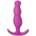 Mood Naughty 3 Medium Pink Silicone Butt Plug - ACME Pleasure