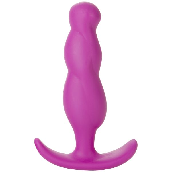 Mood Naughty 3 Medium Pink Silicone Butt Plug - ACME Pleasure