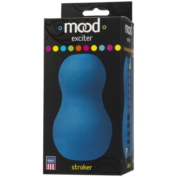 Mood Exciter Blue UR3 Stroker - ACME Pleasure