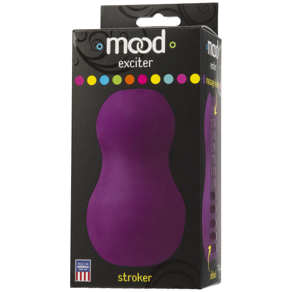 Mood Exciter Purple UR3 Stroker - ACME Pleasure