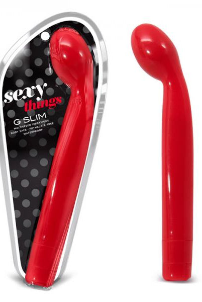 Sexy Things G Slim Scarlet Red G-Spot Vibrator - ACME Pleasure