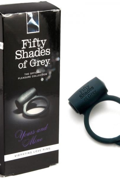 Fifty Shades Yours&mine Vibrating Ring - ACME Pleasure