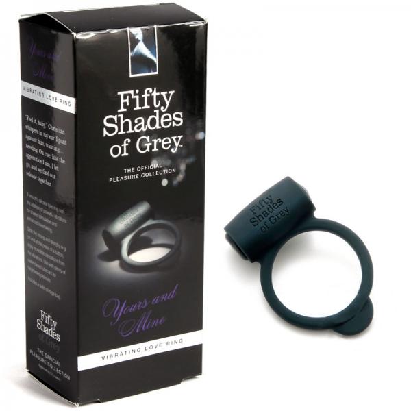 Fifty Shades Yours&mine Vibrating Ring - ACME Pleasure