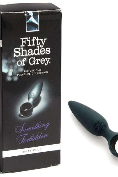 Fifty Shades of Grey Something Forbidden Butt Plug - ACME Pleasure