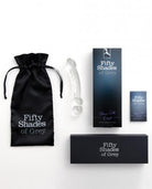 Fifty Shades of Grey Drive Me Crazy Glass Massage Wand - ACME Pleasure