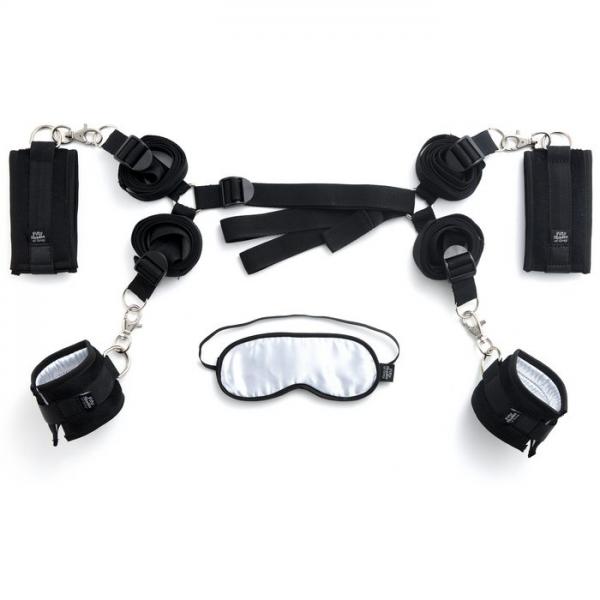 Fifty Shades of Grey Hard Limits Bed Restraint Kit - ACME Pleasure