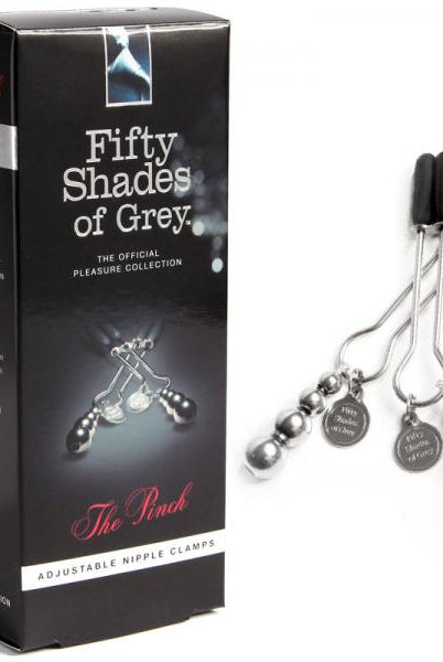 Fifty Shades The Pinch Nipple Clamps - ACME Pleasure