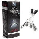 Fifty Shades The Pinch Nipple Clamps - ACME Pleasure