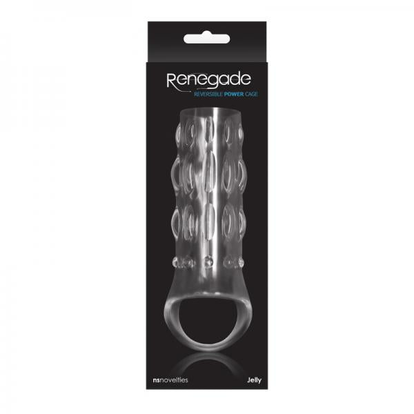 Renegade Power Cage - Clear - ACME Pleasure