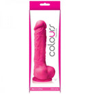 Colours Pleasures Silicone Dong Pink 5 Inches - ACME Pleasure