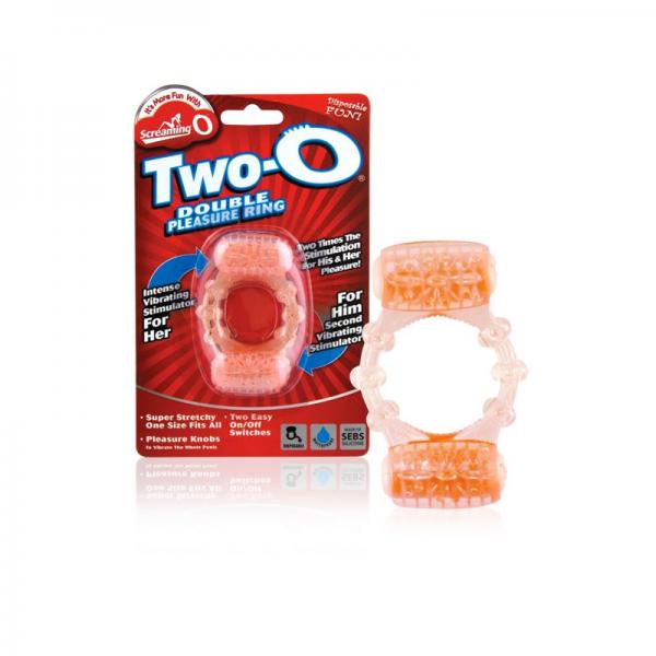 Two-O Double Pleasure Ring - ACME Pleasure