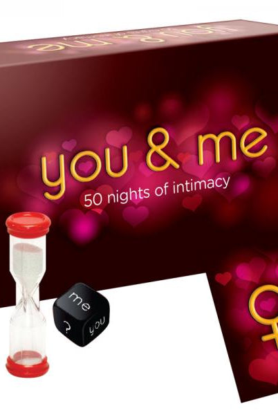 You & Me Couples Card Game - ACME Pleasure