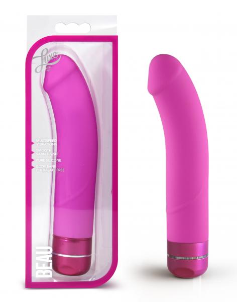 Beau Silicone G-Spot Vibe Pink - ACME Pleasure