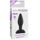 Anal Fantasy Mini Silicone Plug Black - ACME Pleasure