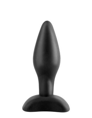 Anal Fantasy Mini Silicone Plug Black - ACME Pleasure