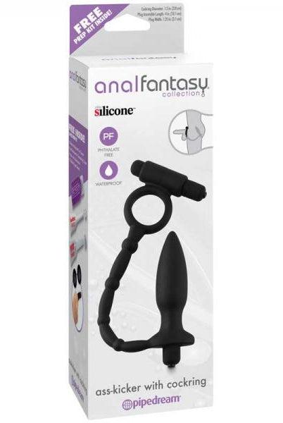 Anal Fantasy Collection Ass-kicker With Cockring - ACME Pleasure