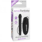 Anal Fantasy Vibrating Butt Buddy Black - ACME Pleasure