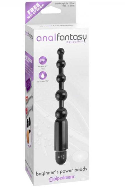 Anal Fantasy Collection Beginners Power Beads - ACME Pleasure