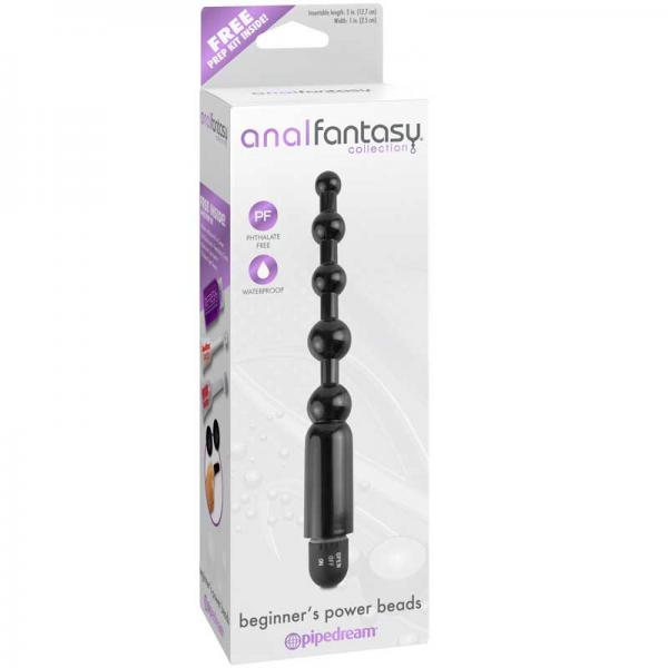 Anal Fantasy Collection Beginners Power Beads - ACME Pleasure