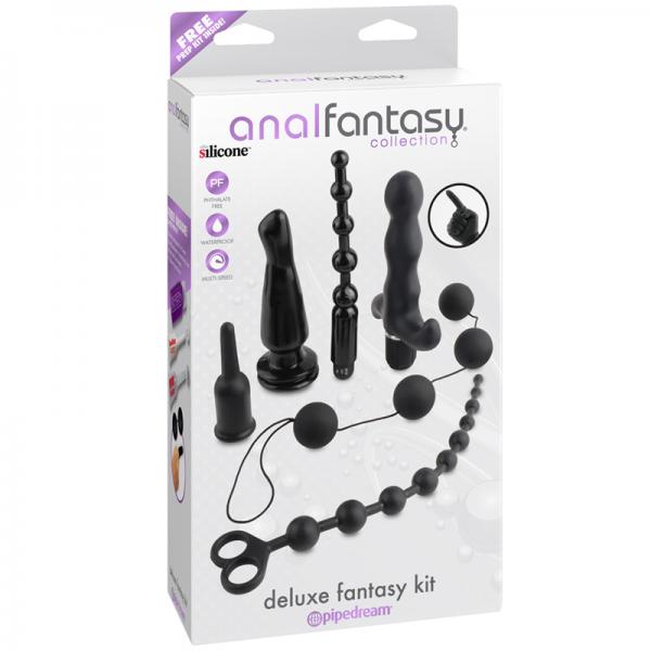 Anal Fantasy Collection Deluxe Fantasy Kit - ACME Pleasure