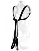 Fetish Fantasy Giddy Up Harness Black - ACME Pleasure