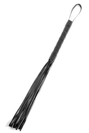 Fetish Fantasy First Time Flogger Black 20 Inches - ACME Pleasure