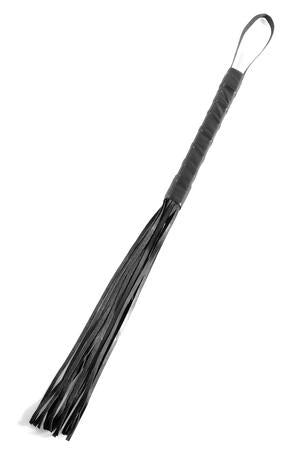 Fetish Fantasy First Time Flogger Black 20 Inches - ACME Pleasure