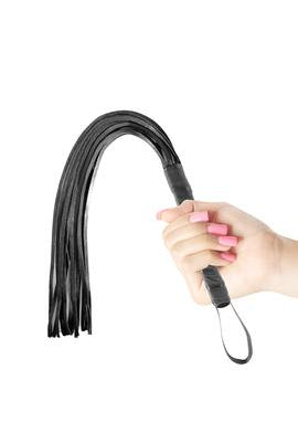 Fetish Fantasy First Time Flogger Black 20 Inches - ACME Pleasure