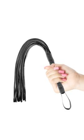 Fetish Fantasy First Time Flogger Black 20 Inches - ACME Pleasure