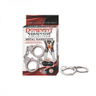 Dominant Submissive Metal Handcuffs - ACME Pleasure