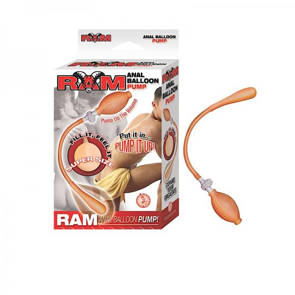 Ram Anal Balloon Pump Beige - ACME Pleasure