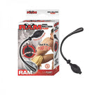 Ram Anal Balloon Pump - Black - ACME Pleasure